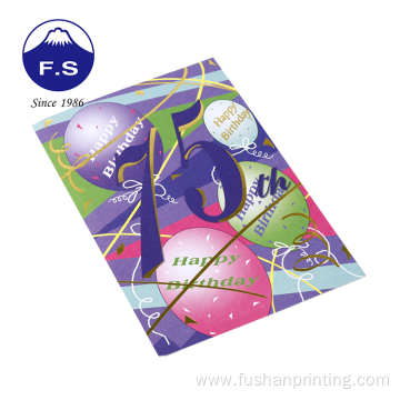 Customized Service Festival Blessing Greeting Gift Cards